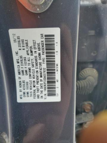2013 HONDA ACCORD LX - 1HGCR2F32DA007632