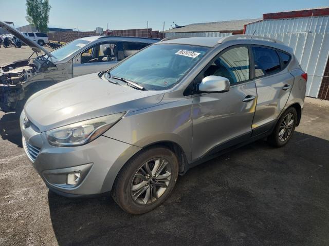 HYUNDAI TUCSON LIM 2015 gray  gas KM8JUCAG5FU998326 photo #1