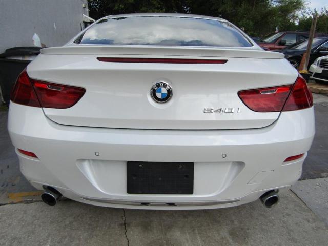 2016 BMW 640 I WBA6H1C50GD9329XX