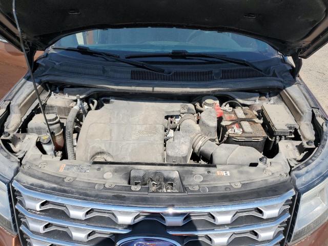 2017 FORD EXPLORER L 1FM5K8F88HGB64753