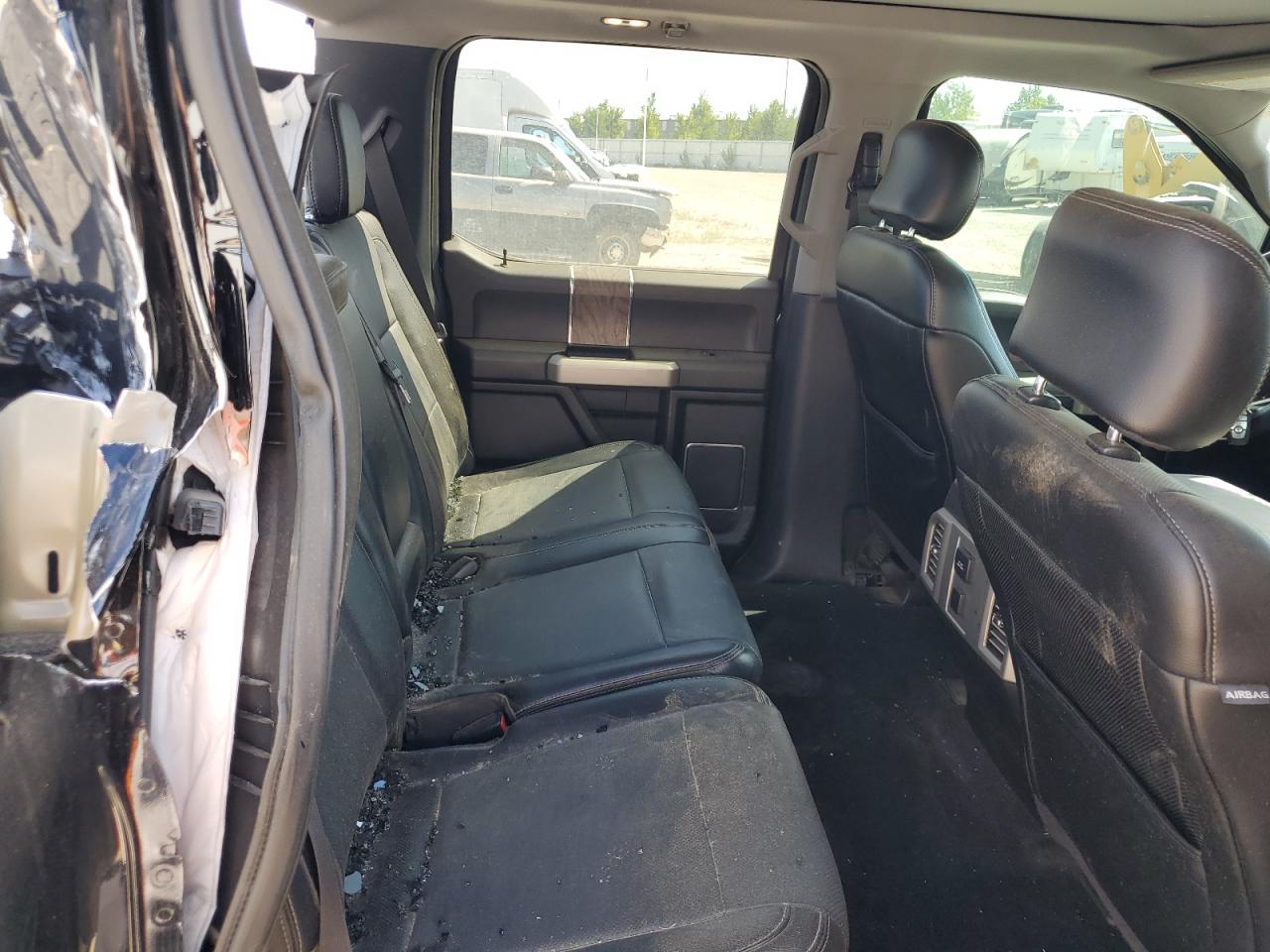 Lot #3242695114 2017 FORD TRUCK F450 CREW C PU 4X4 D