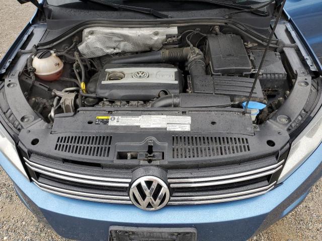 2017 VOLKSWAGEN TIGUAN S WVGBV7AX5HW502294