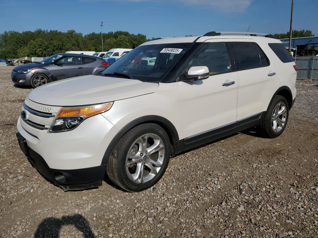 FORD EXPLORER LIMITED