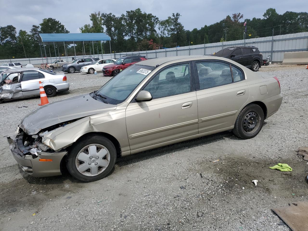 Lot #3285785675 2006 HYUNDAI ELANTRA GLS