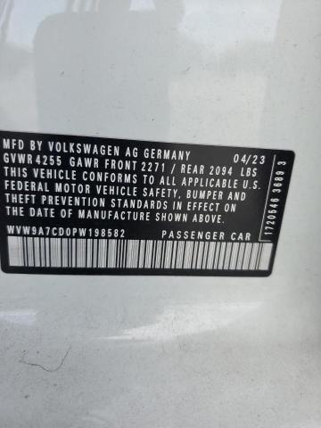 2023 VOLKSWAGEN GTI 40TH A WVW9A7CD0PW198582
