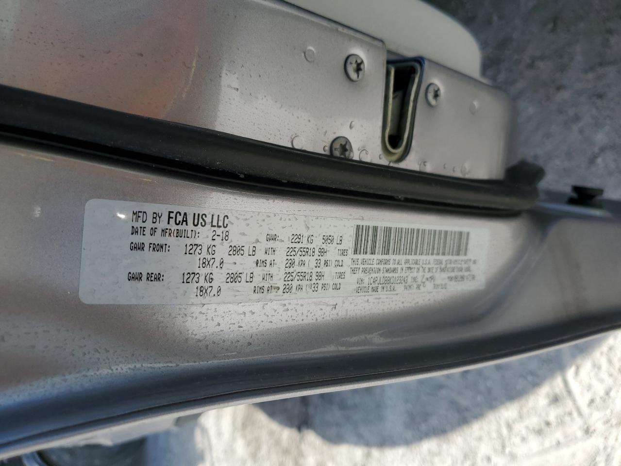 JEEP GRAND CHEROKEE LIMITED