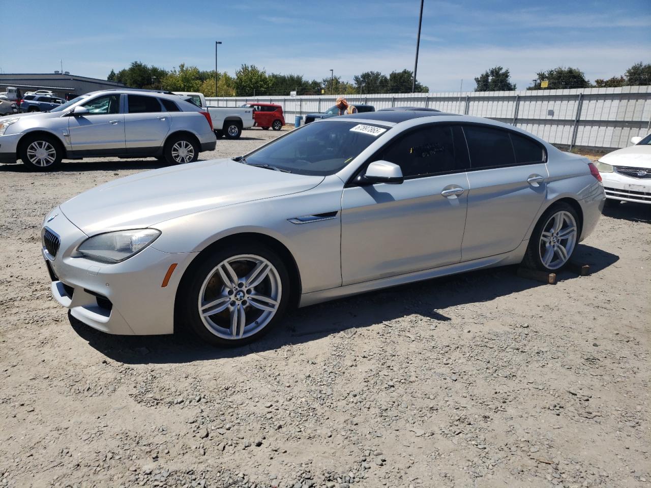 BMW 6 SERIES XI GRAN COUPE