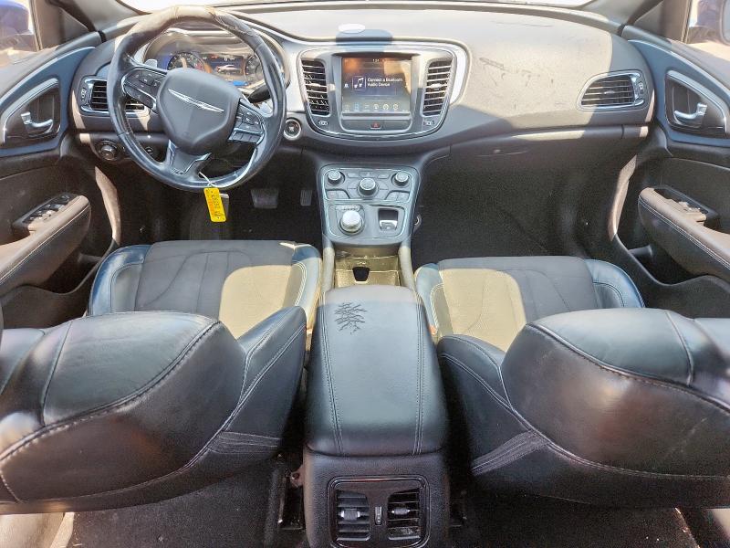 2015 CHRYSLER 200 S - 1C3CCCBB7FN650917