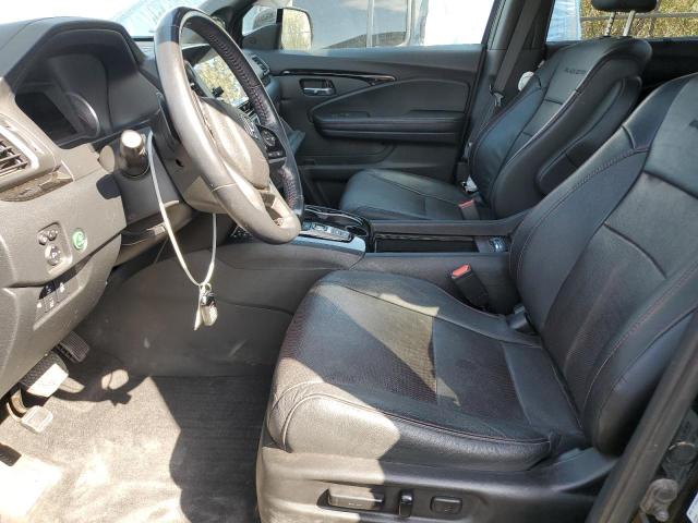 2021 HONDA PILOT BLAC 5FNYF6H71MB051956