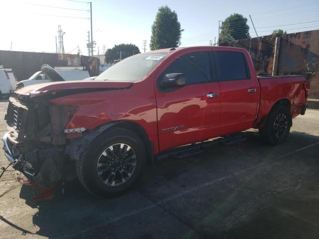 2021 NISSAN TITAN SV - 1N6AA1EF1MN501960