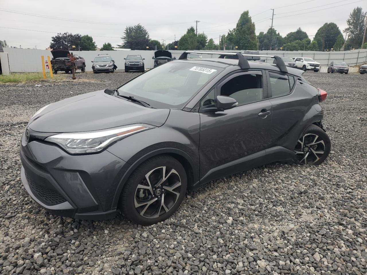 TOYOTA C-HR XLE