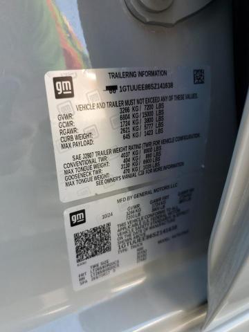 2025 GMC SIERRA K15 1GTUUEE86SZ141638