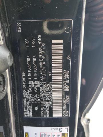 2022 TOYOTA 4RUNNER SR - JTEFU5JR6N5269862