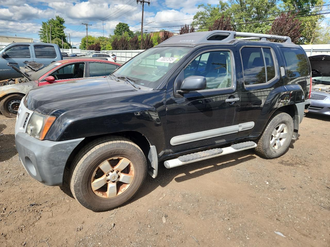 NISSAN XTERRA X
