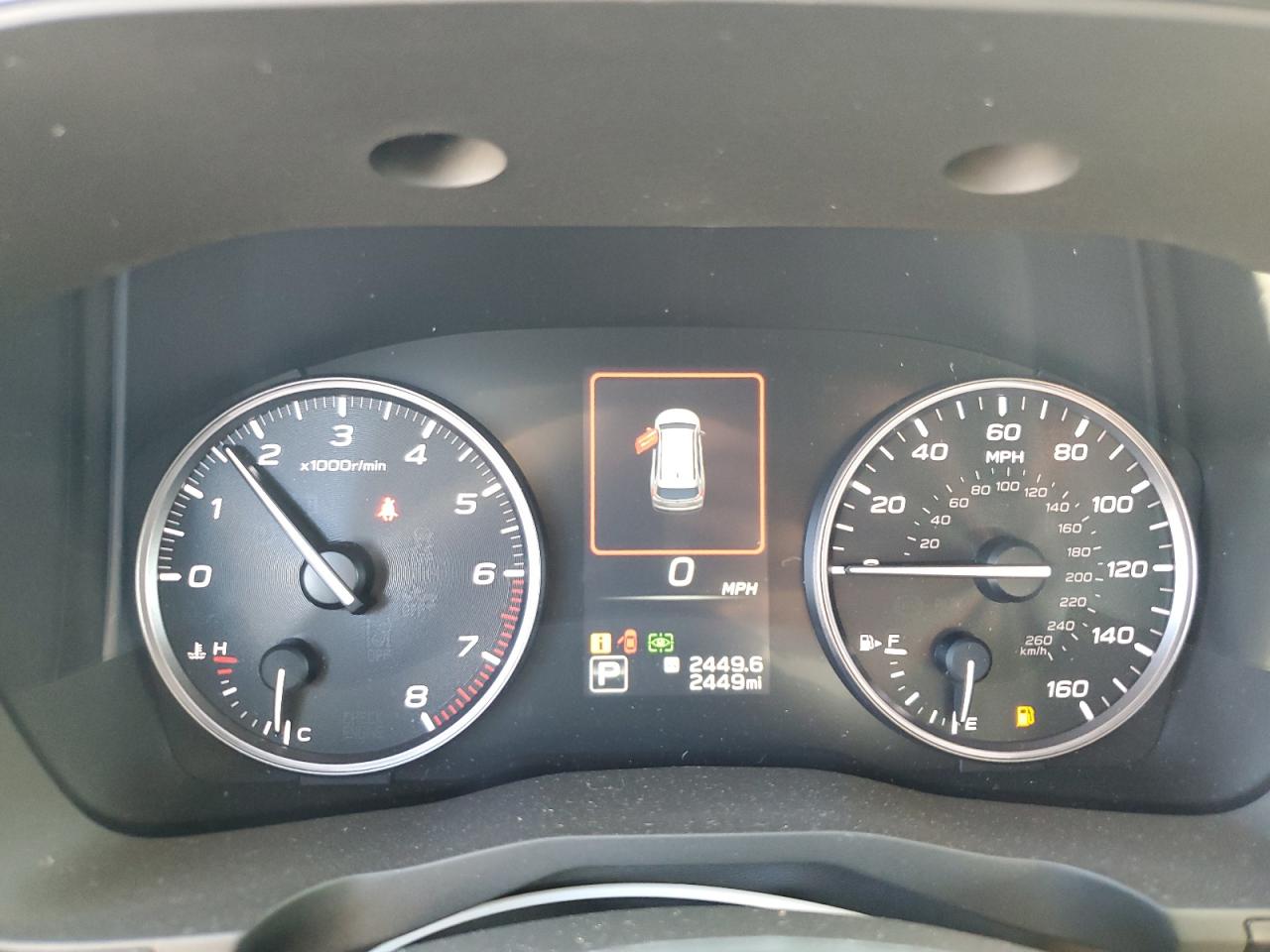 SUBARU ASCENT ONYX EDITION