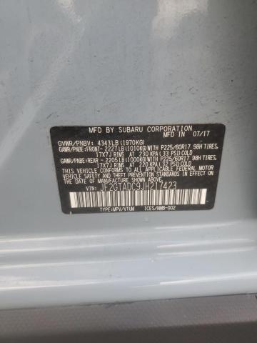 2018 SUBARU CROSSTREK JF2GTADC9JH217423