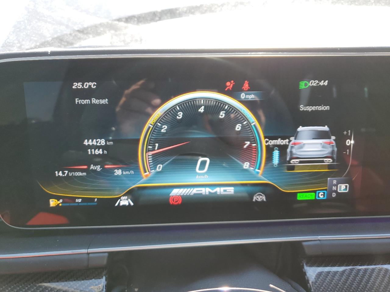 MERCEDES-BENZ GLE-CLASS 63 AMG 4MATIC