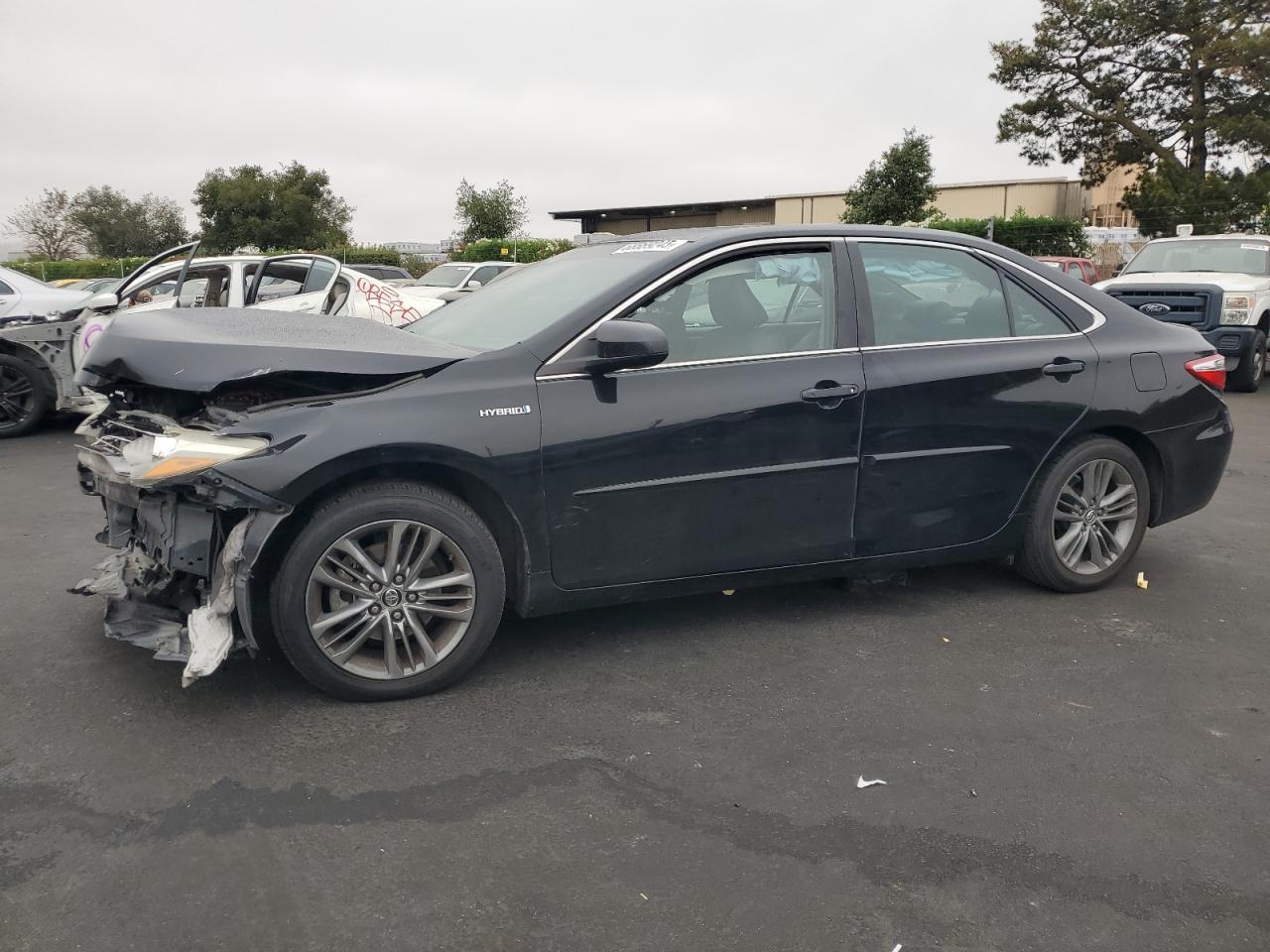 TOYOTA CAMRY HYBRID