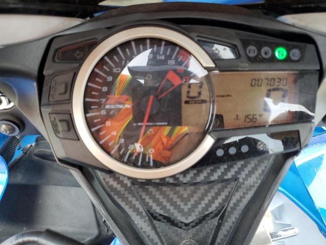 2018 SUZUKI GSX-R600 - JS1GN7FA9J2100851