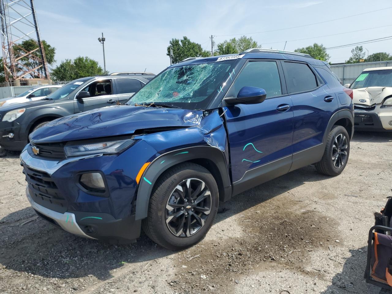 CHEVROLET TRAILBLAZER LT