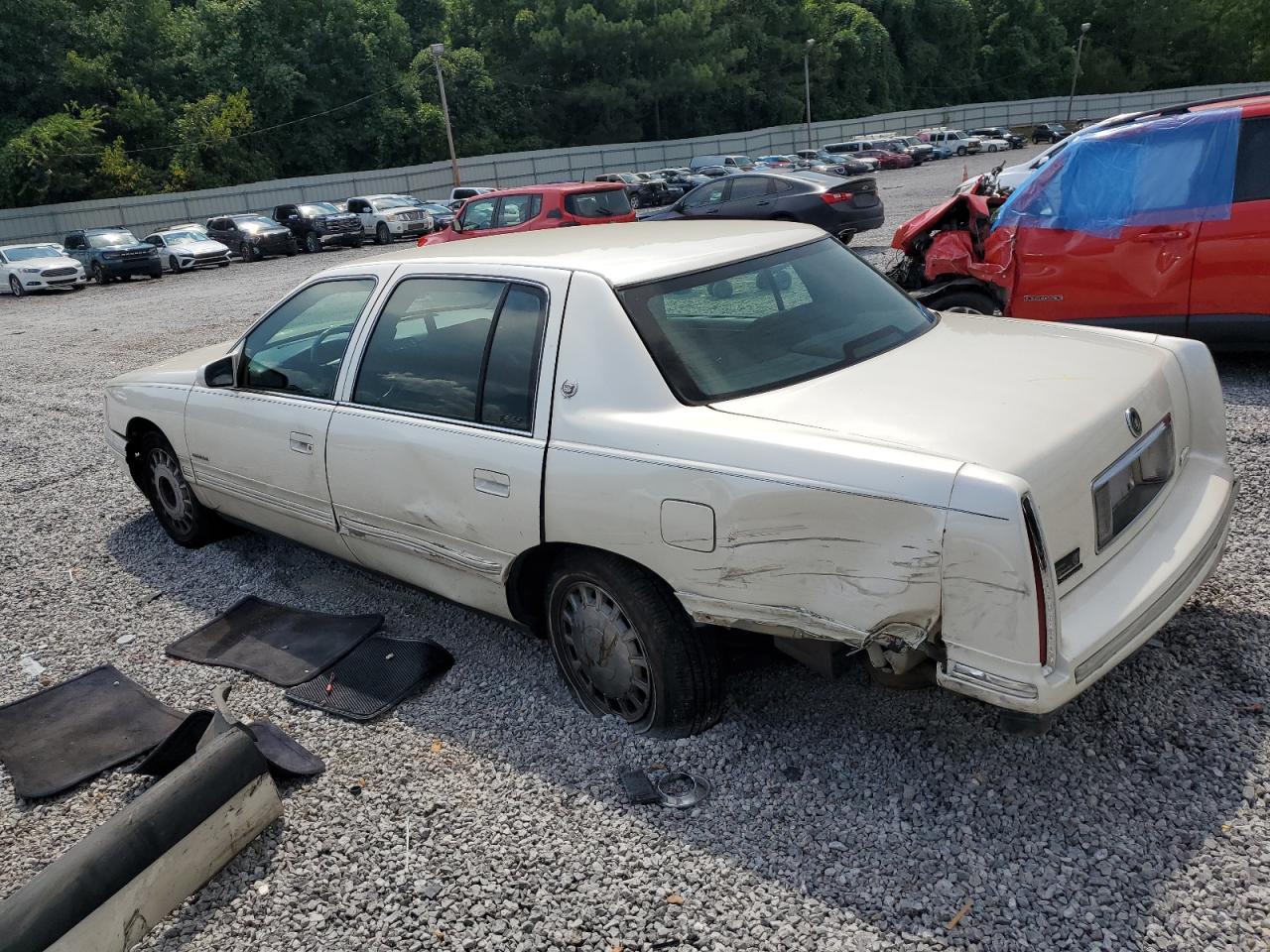 Lot #3291445203 1998 CADILLAC DEVILLE