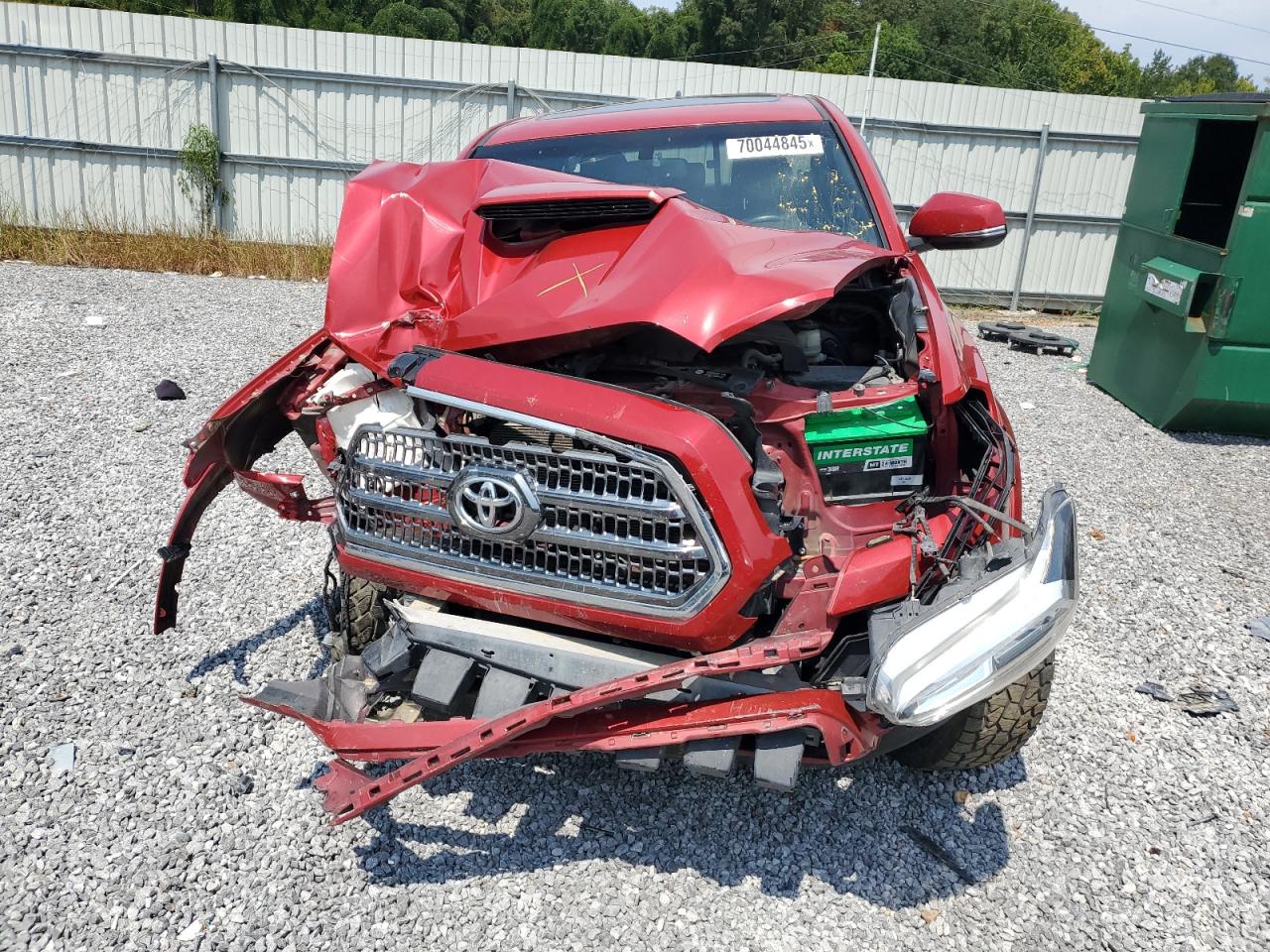 TOYOTA TACOMA DOUBLE CAB