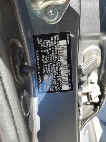 2017 HONDA CIVIC TYPE SHHFK8G76HU202648