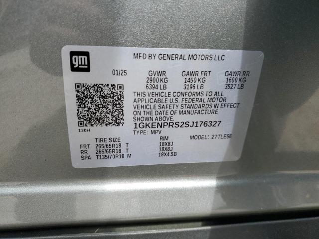 2025 GMC ACADIA AT4 1GKENPRS2SJ176327