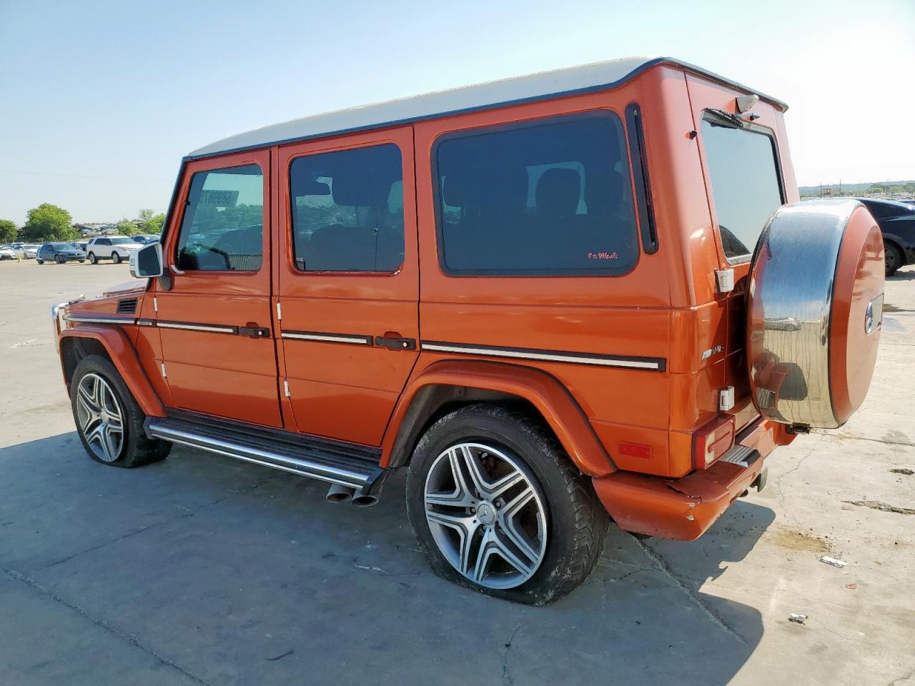 MERCEDES-BENZ G-CLASS 63 AMG