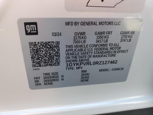 2024 CADILLAC LYRIQ SPOR 1GYKPVRL0RZ127462