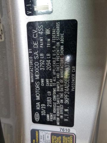 2020 KIA FORTE FE - 3KPF24AD5LE191374