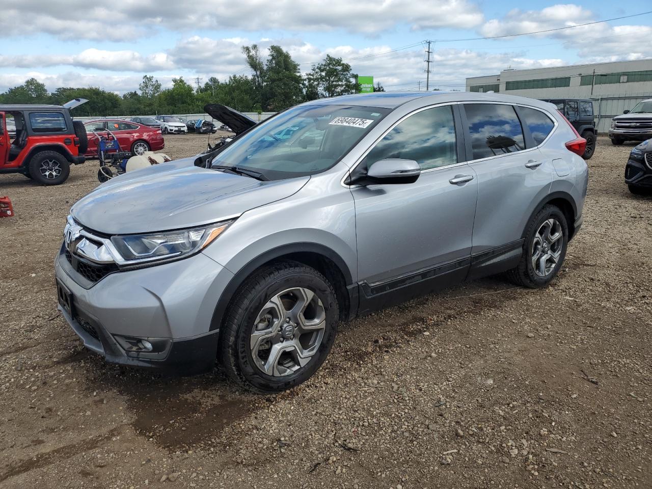 HONDA CR-V EXL