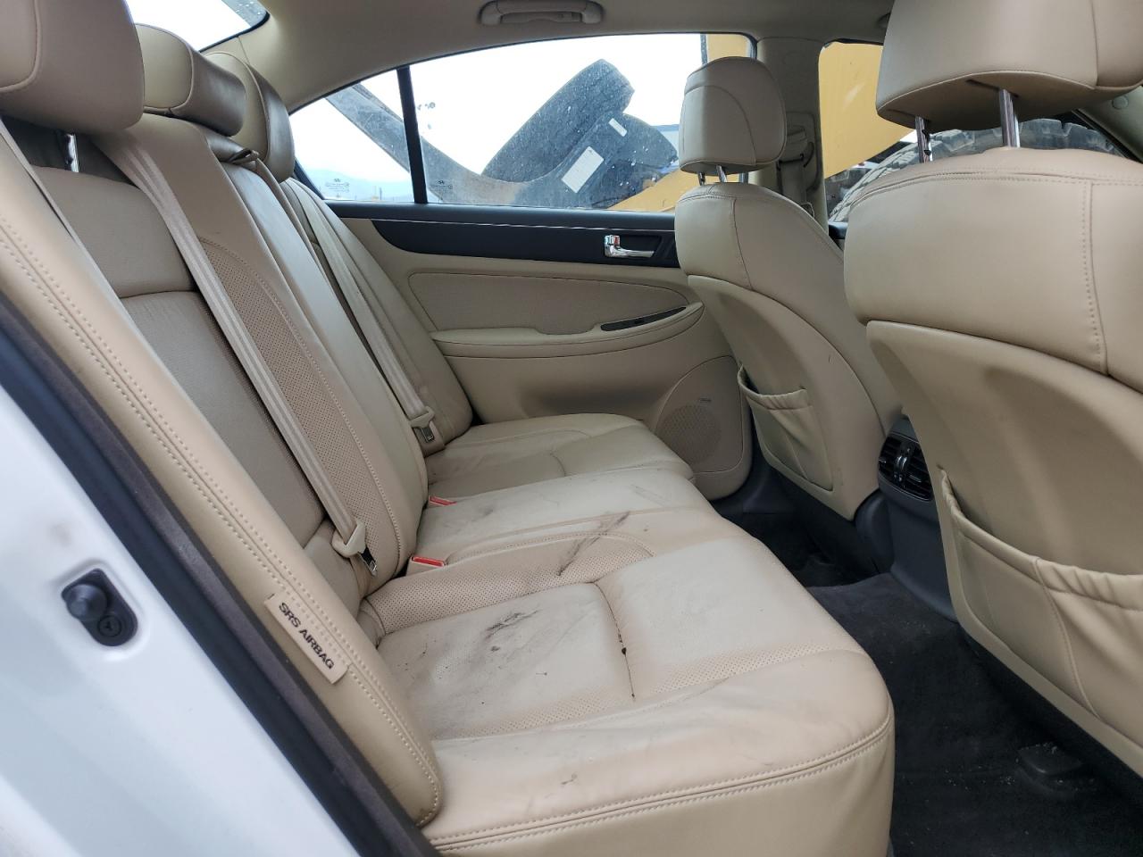 HYUNDAI GENESIS 4.6L