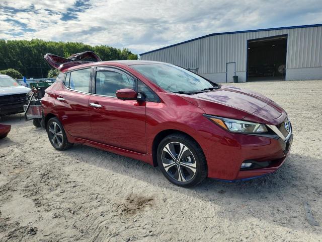 2022 NISSAN LEAF SL PL 1N4BZ1DV9NC551579