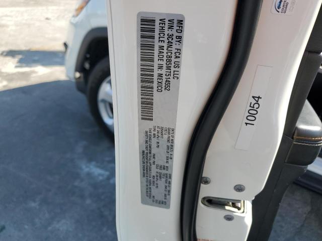 2021 JEEP COMPASS LATITUDE 3C4NJCBB5MT514552