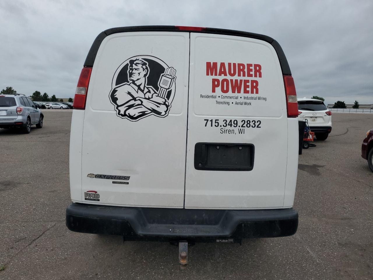 CHEVROLET EXPRESS CARGO 3500