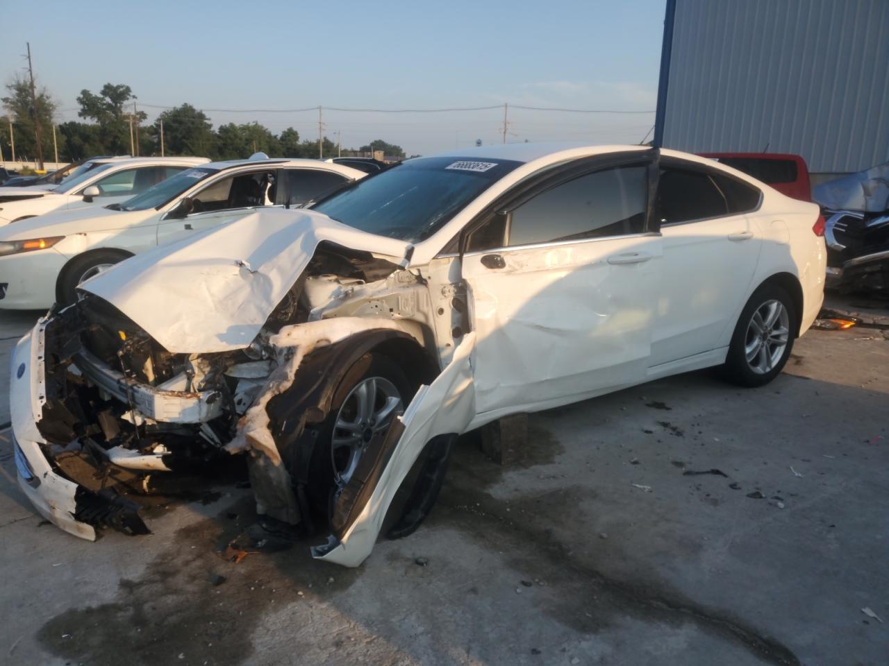FORD FUSION SE