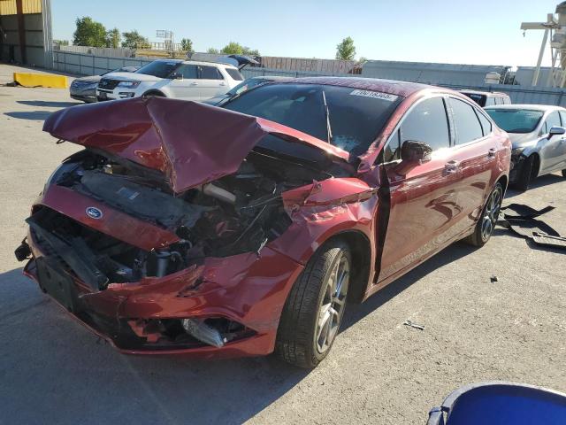 2017 FORD FUSION SE - 3FA6P0T98HR219709