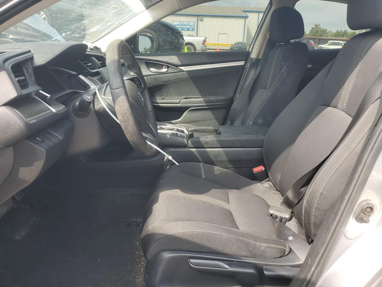 Lot #3240151050 2017 HONDA CIVIC EX