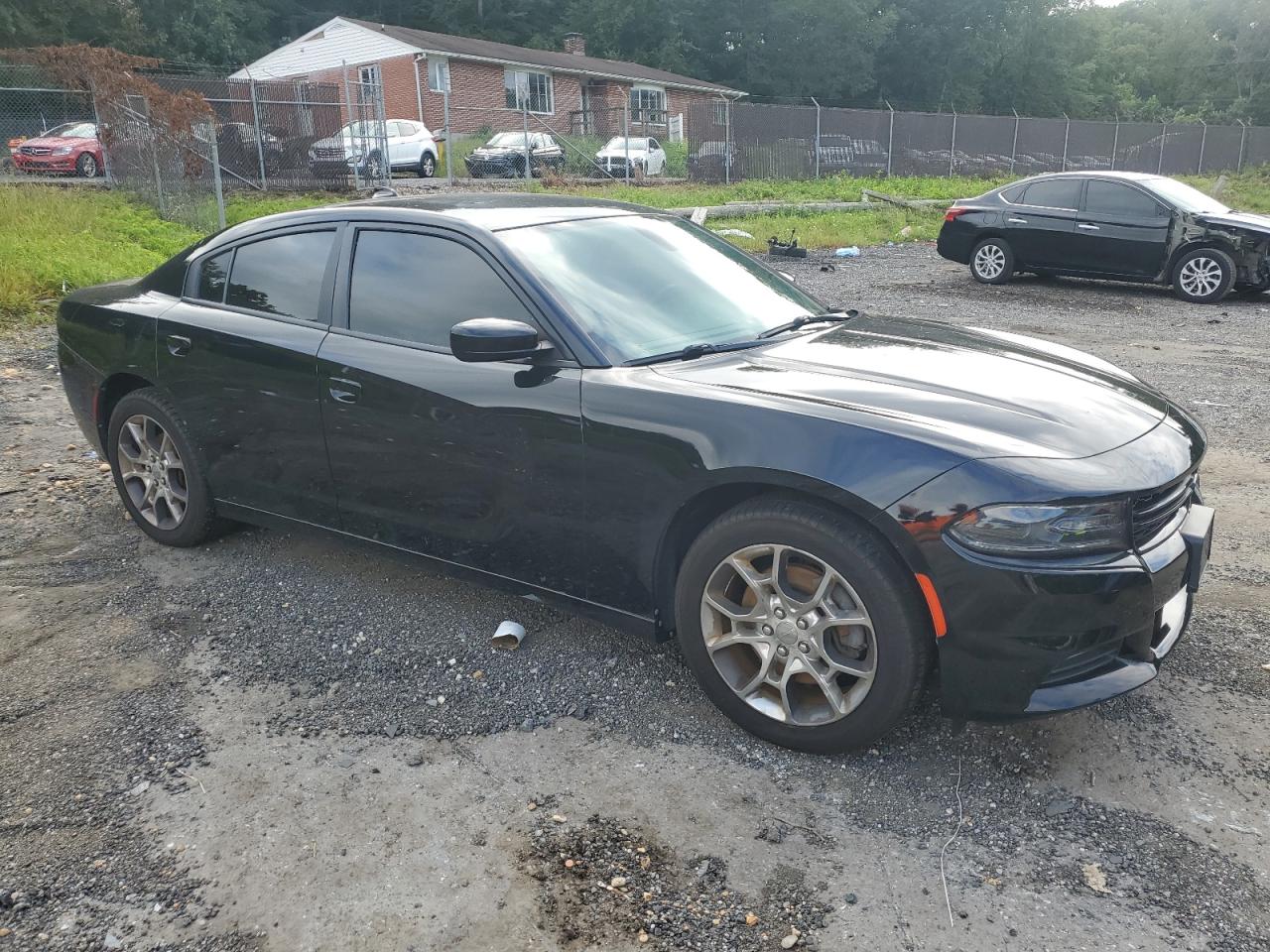 DODGE CHARGER SXT