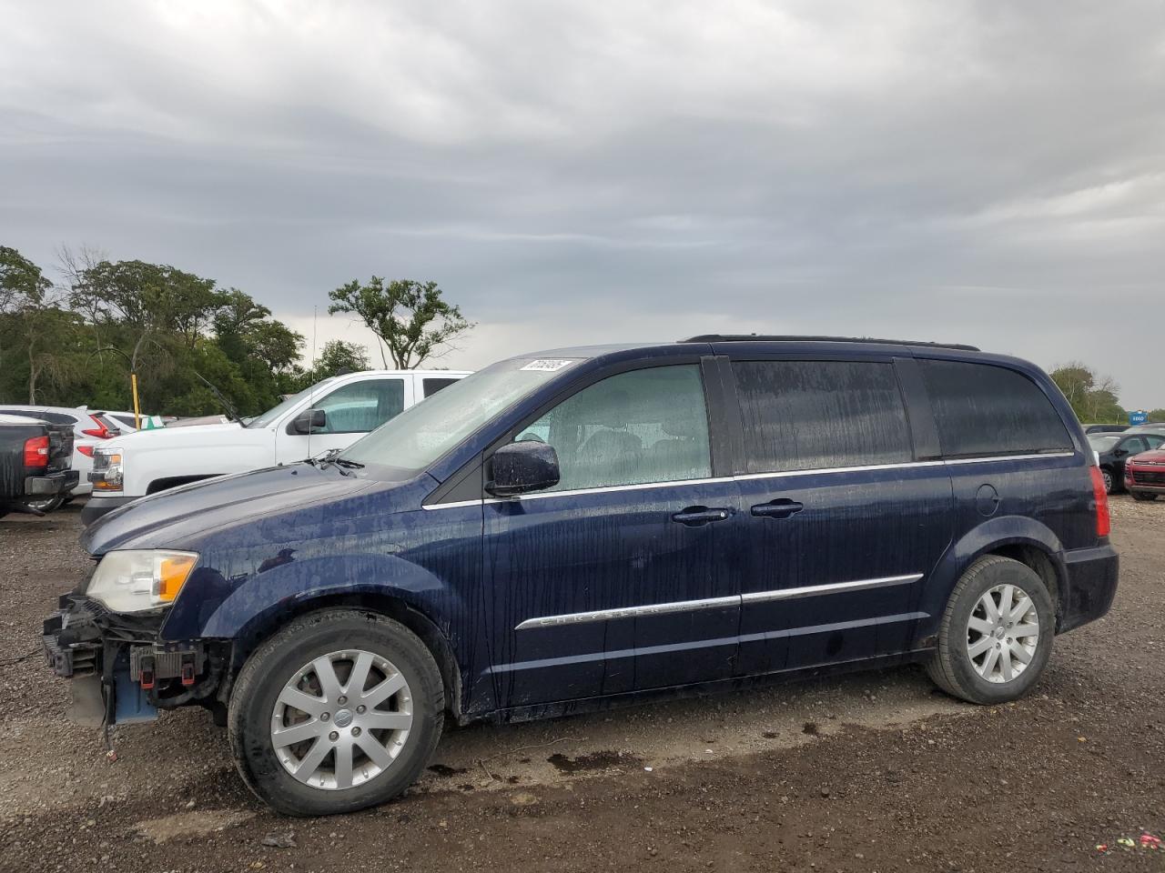 Lot #3226163675 2012 CHRYSLER TOWN & COUNTRY TOURING