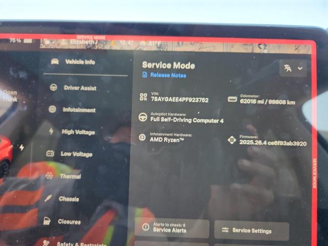 2023 TESLA MODEL Y #3285743648