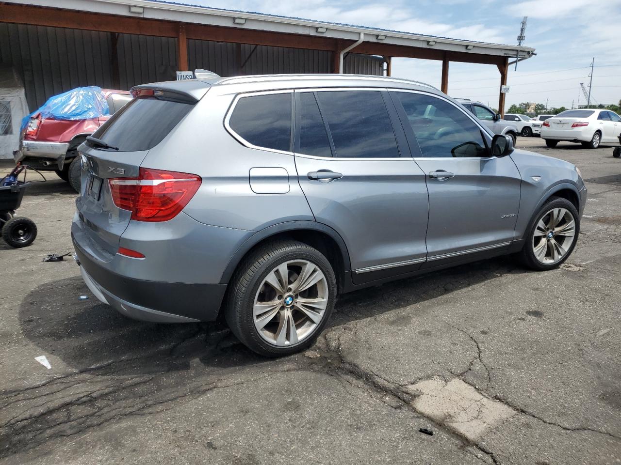 Lot #3302115170 2013 BMW X3 XDRIVE35I