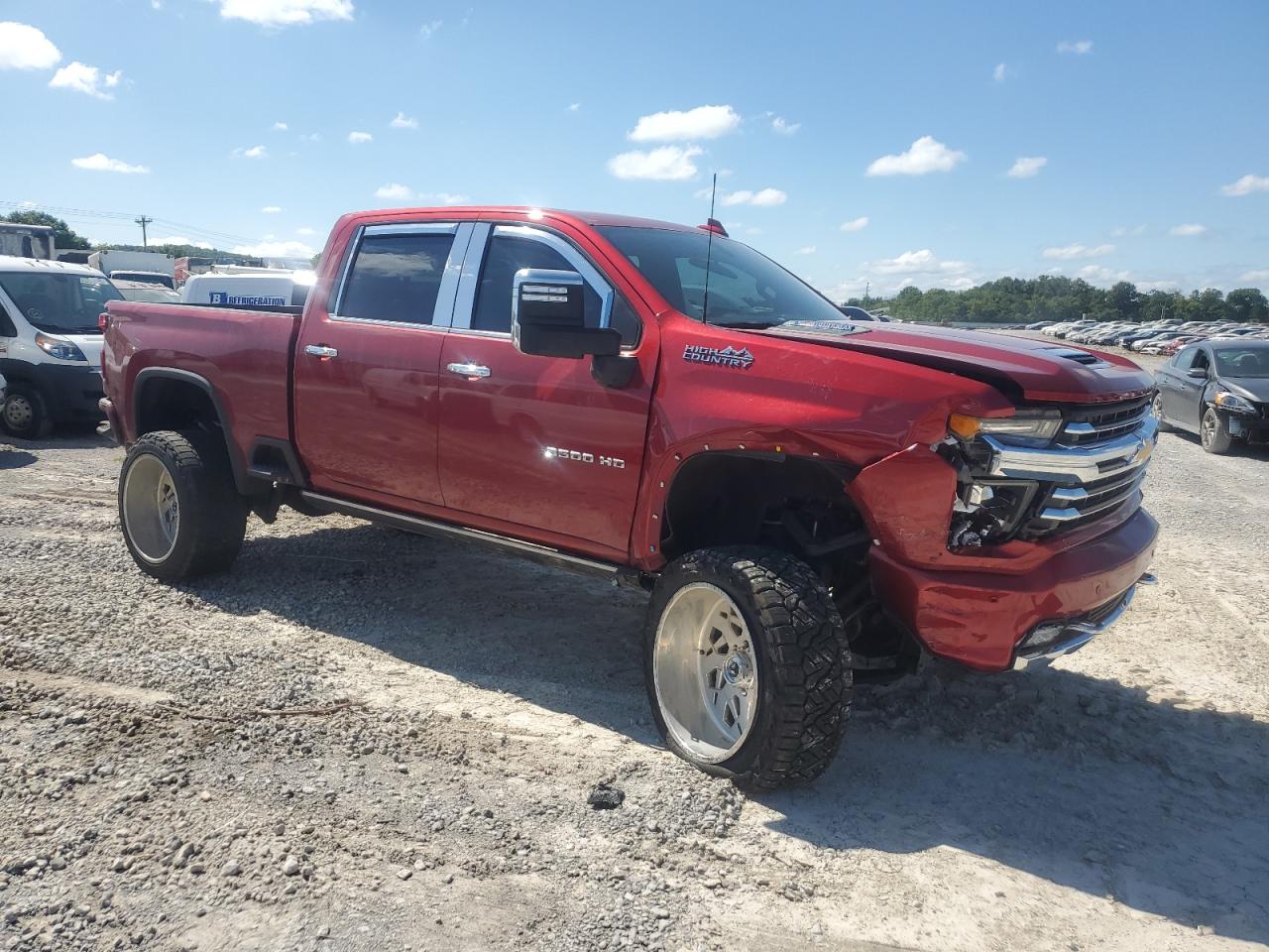 CHEVROLET SILVERADO K3500 HIGH COUNTRY