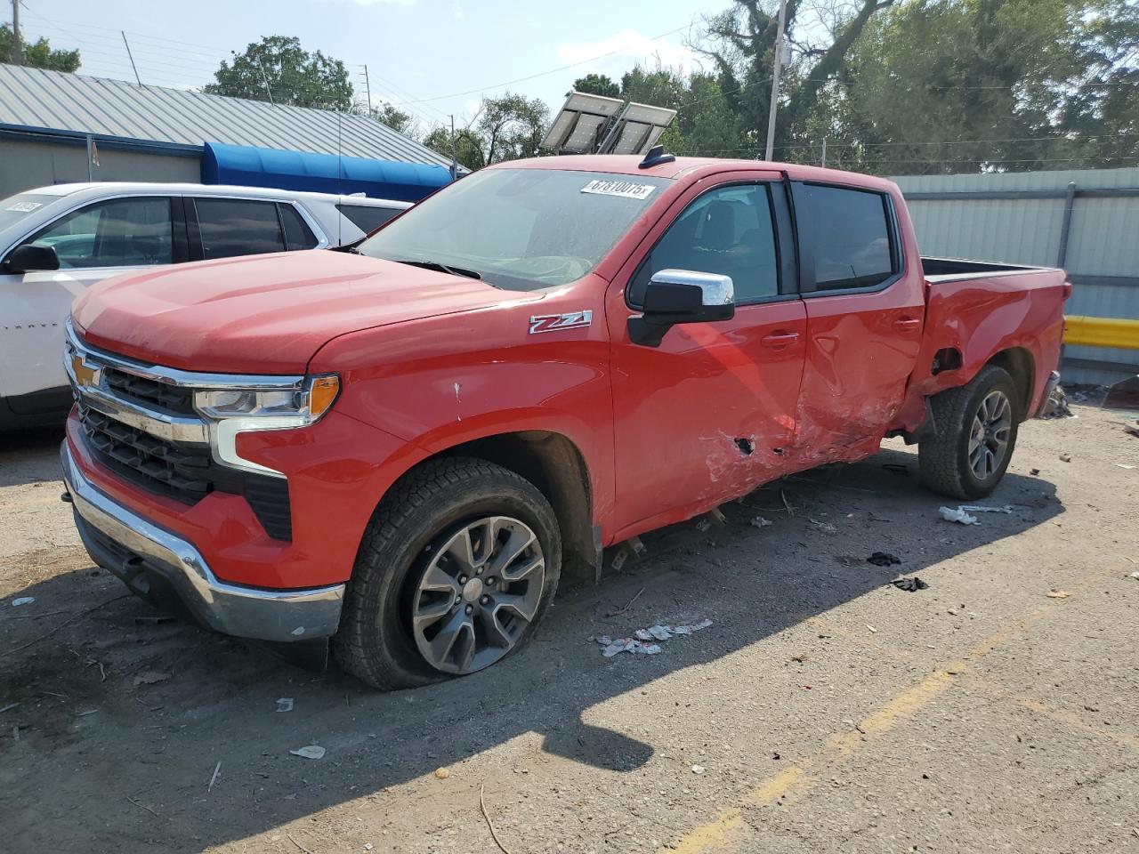 CHEVROLET SILVERADO K1500 LT