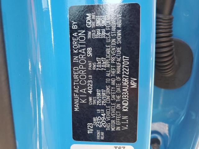 2024 KIA SOUL EX KNDJ33AU6R7227017