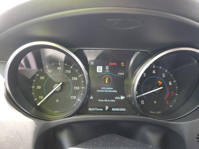 2020 JAGUAR F-PACE PRE SADCJ2FXXLA619413