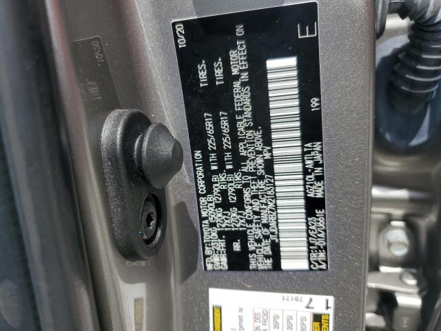 2021 LEXUS NX 300 BAS JTJDARBZ7M2183127