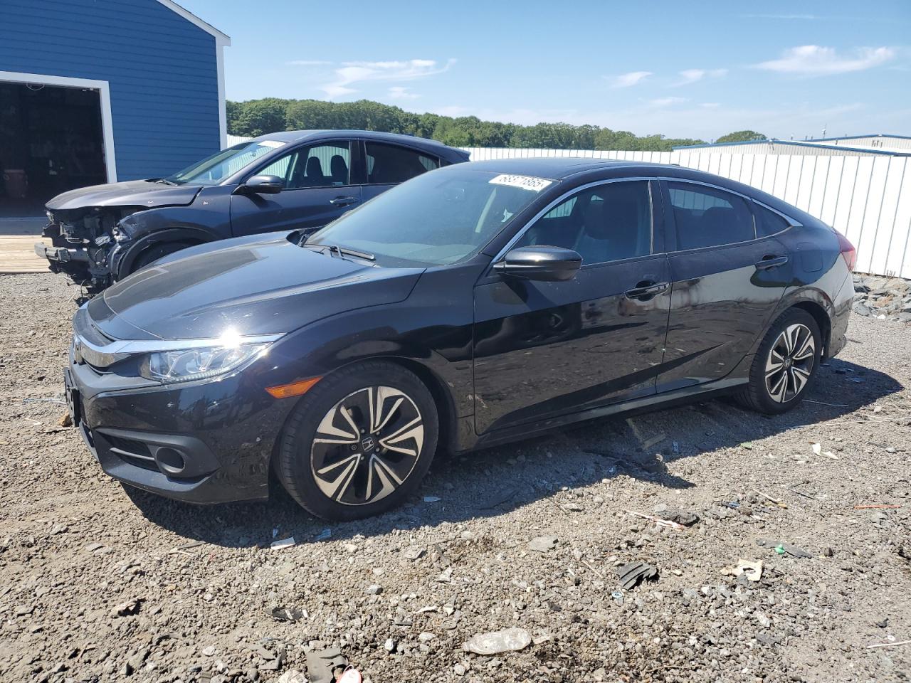 HONDA CIVIC EXL