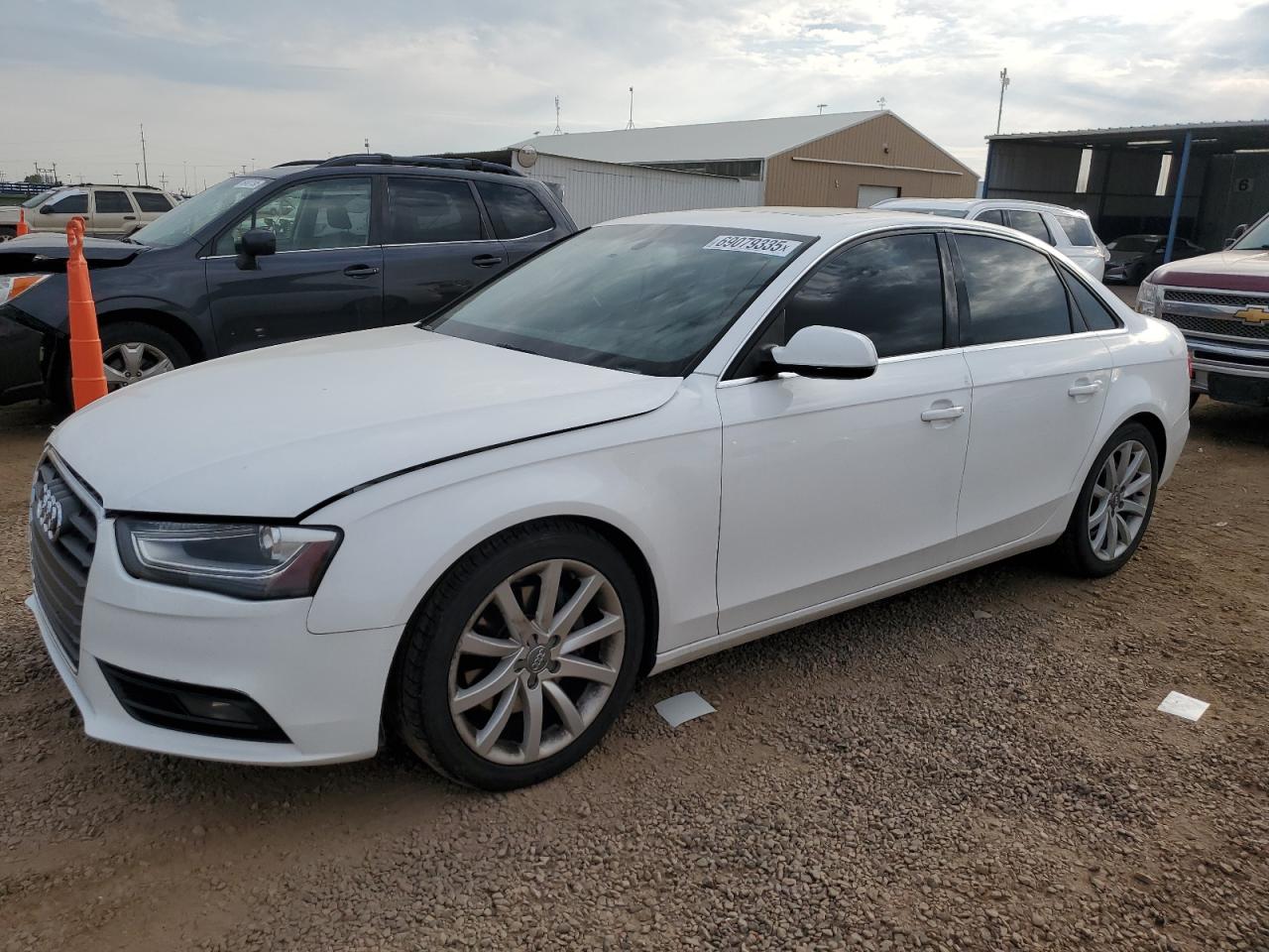 AUDI A4 PREMIUM PLUS